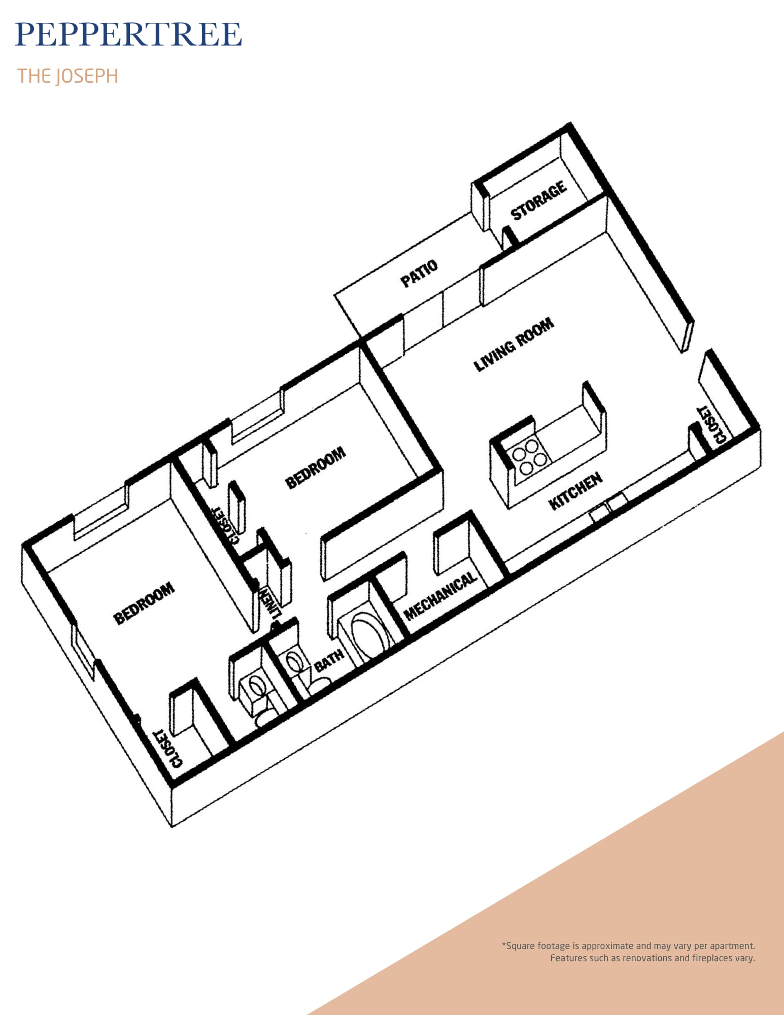 The Joseph floor plan